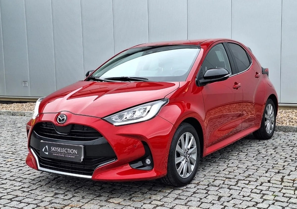 Mazda 2 cena 102900 przebieg: 13700, rok produkcji 2022 z Sanok małe 407